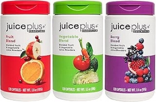 Juice plus essentials trio 1 - plus+, trio: