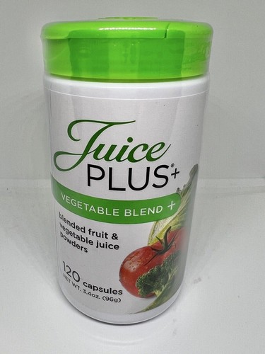 Juice plus vegetable blend - juice, 120